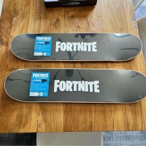 Fortnite Skateboard Decks